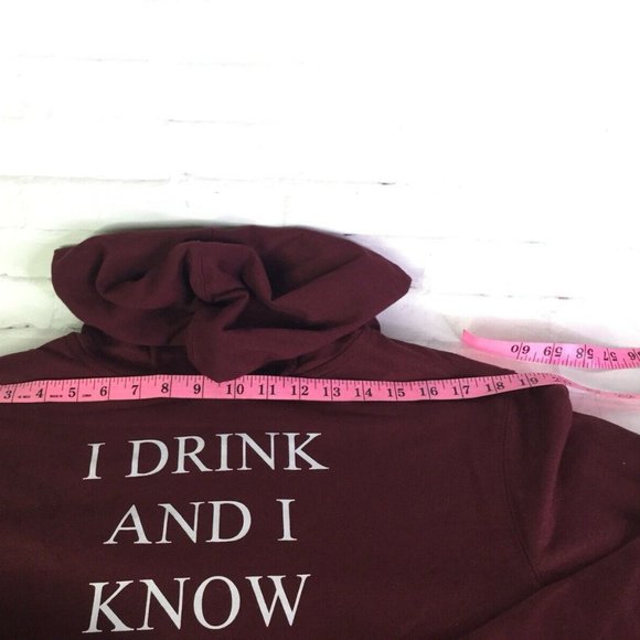 Game of Thrones I Drink and I Know Things Hoodie H - Picture 8 of 12